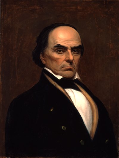 Retrato de Daniel Webster, c.1840-45 de American School